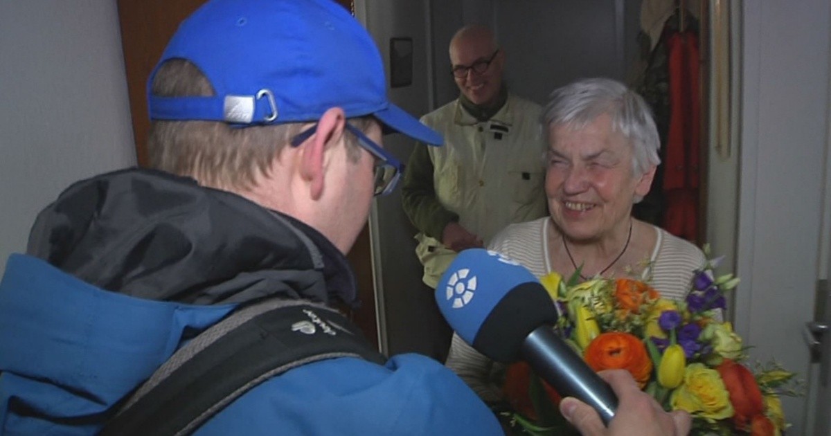 So R Hrend K Mmert Sich Edeltraud Um Ihre Mitmenschen Sachsen Fernsehen