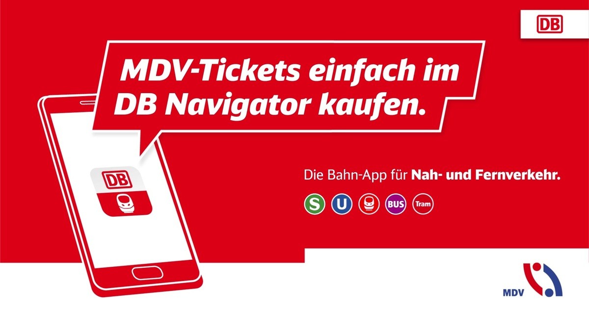 Tickets F R Den Mdv Jetzt Auch Per App Buchbar Sachsen Fernsehen