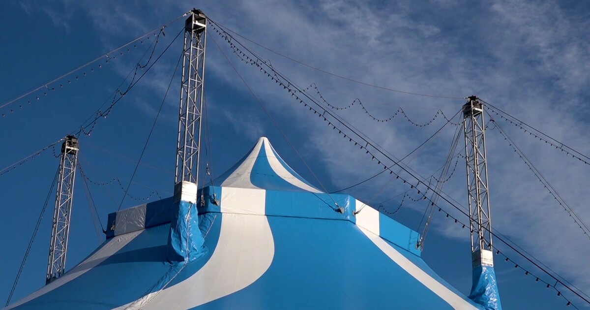 Dresden Weihnachts Circus Update Zum Aufbau