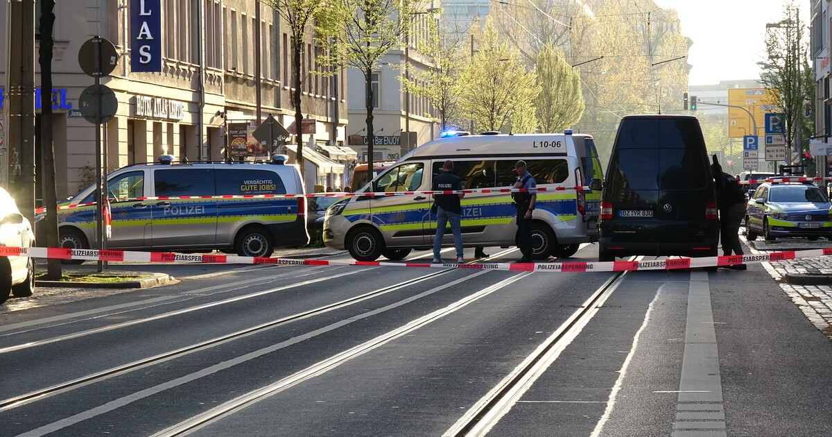 Leipzig Mann in Café auf Eisenbahnstraße getötet Polizei sperrt den