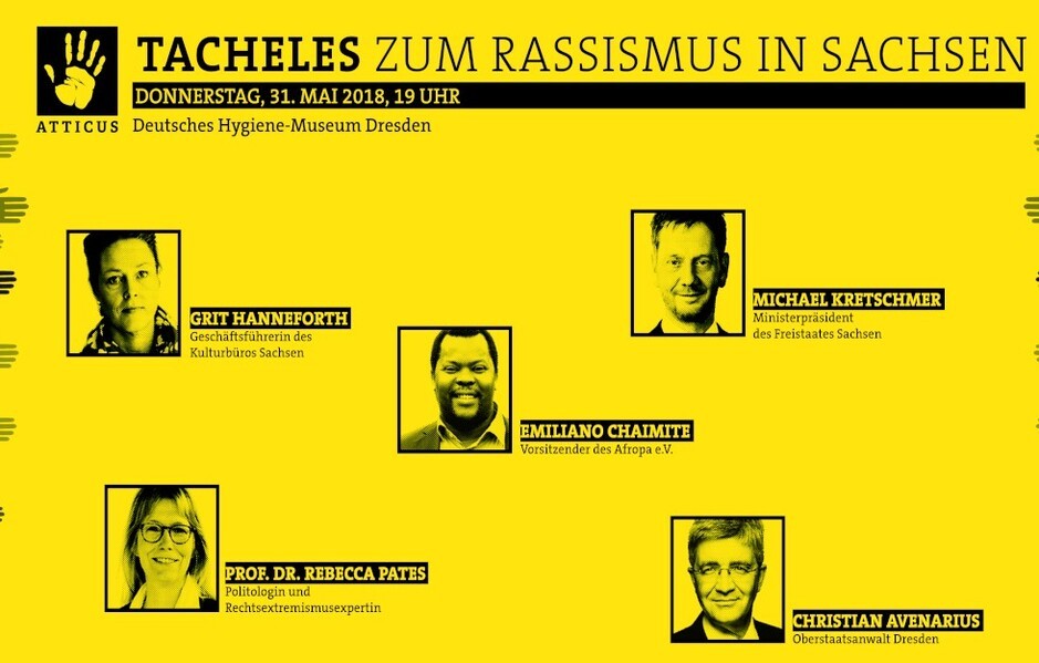 Wie groß ist das Rassismus Problem in Sachsen SACHSEN FERNSEHEN