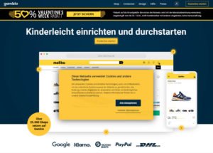 Gambio Shop eCommerce Erfahrungen im Test.