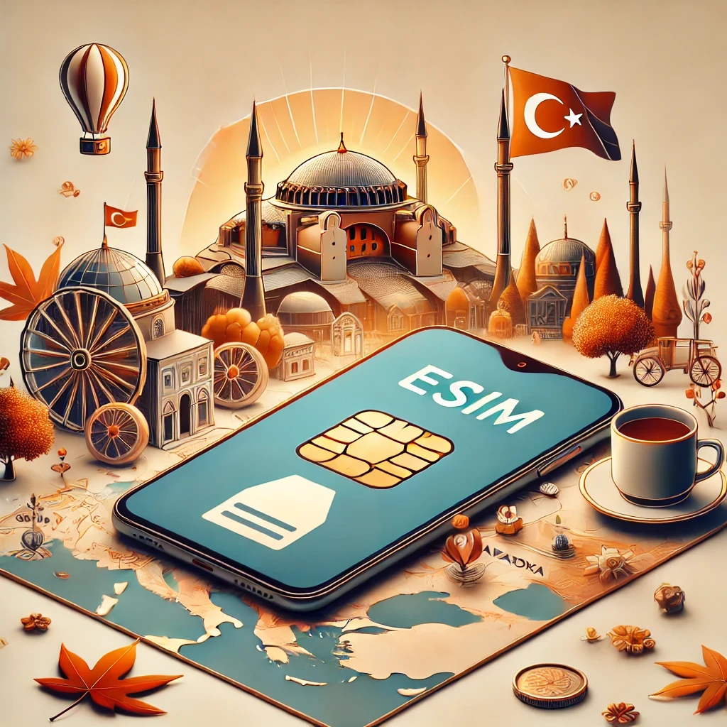 Die beste eSIM für die Türkei.