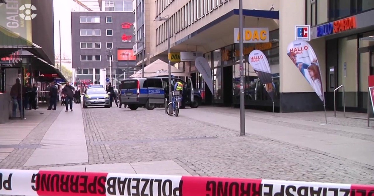 Polizeieinsatz Aufgrund Bombendrohung In Der Chemnitzer Innenstadt ...