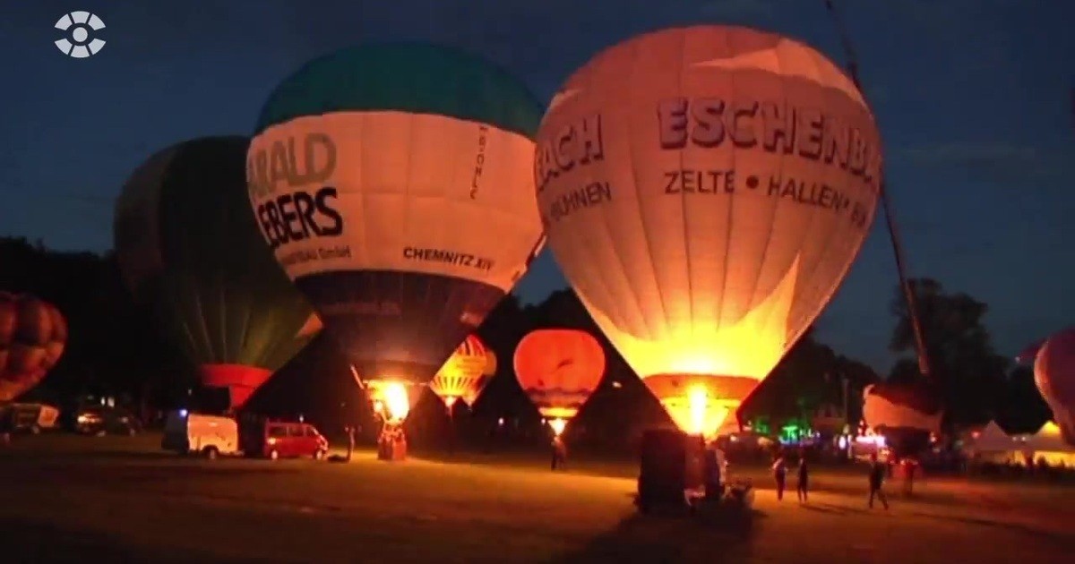 Chemnitzer Ballonfest in Überlänge (Video) Sachsen Fernsehen