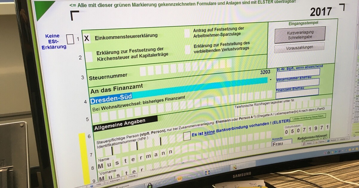 Was ist neu bei der Steuererklärung | SACHSEN FERNSEHEN