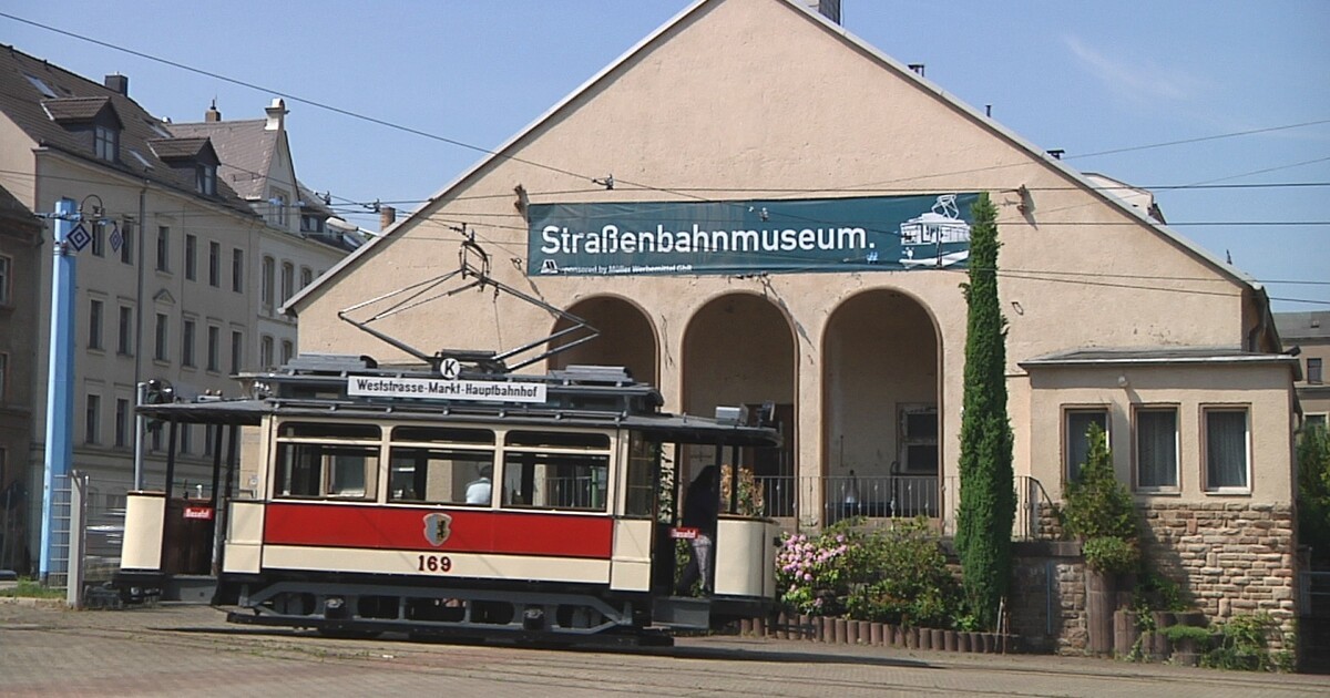 historische straßenbahn chemnitz