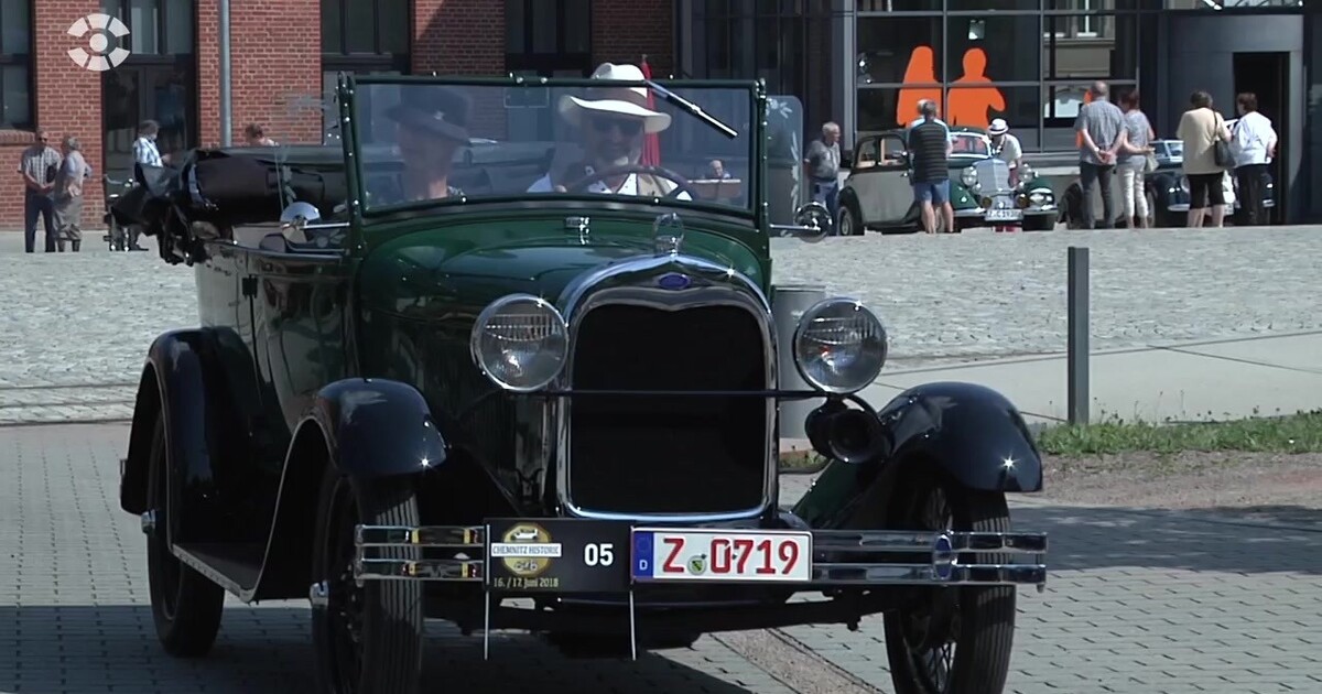 Historisches Oldtimertreffen in Chemnitz SACHSEN FERNSEHEN