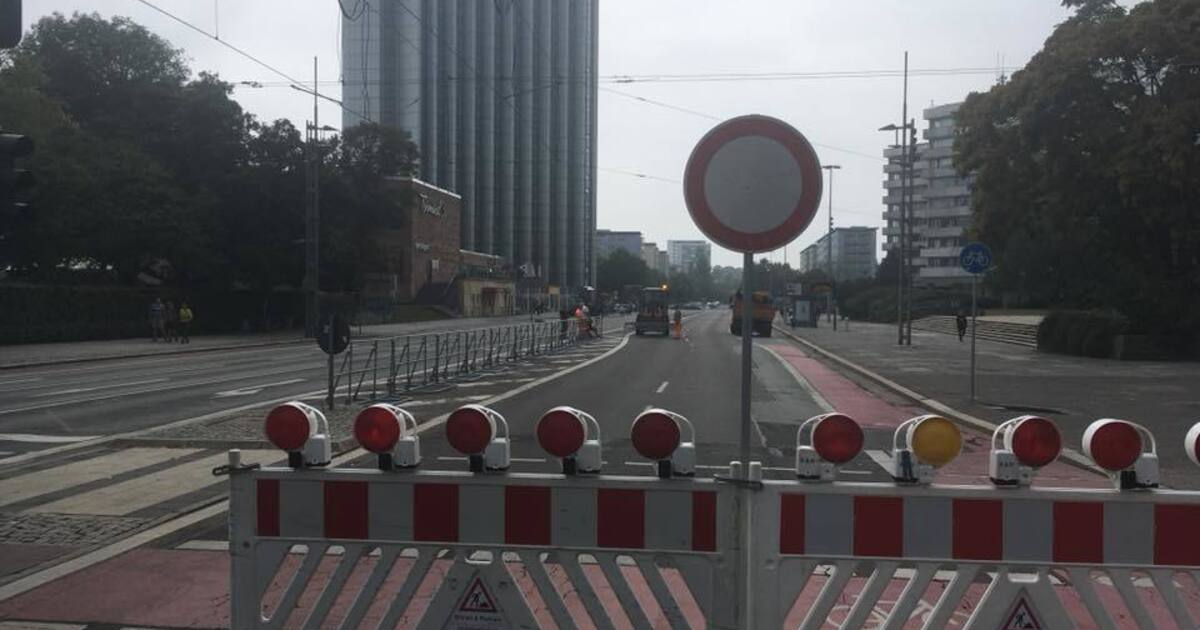 Straßensperrungen am Freitag | SACHSEN FERNSEHEN