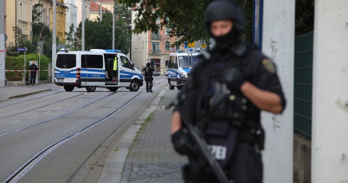 Polizeieinsatz Mit Schusswechsel In Dresden | Sachsen Fernsehen