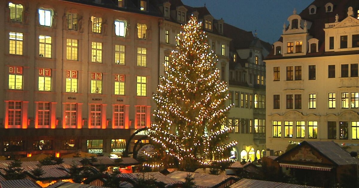 Leipziger Weihnachtsmarkt feiert Eröffnung SACHSEN FERNSEHEN