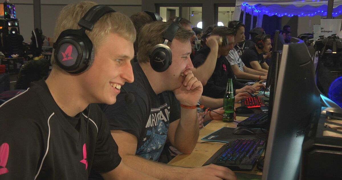 So Zocken über 2000 Gamer Auf Der Dreamhack Sachsen Fernsehen