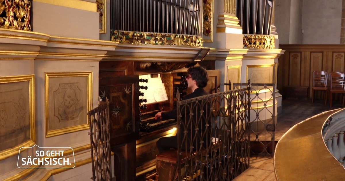 Orgelkonzert aus dem Freiberger Dom | SACHSEN FERNSEHEN