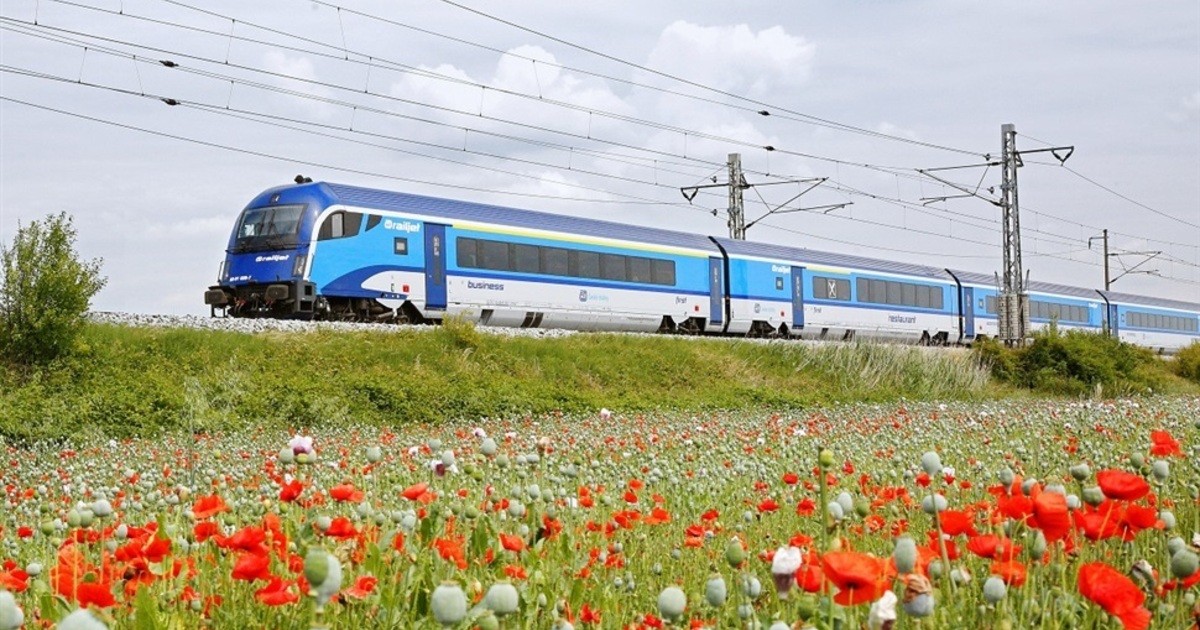 Mit dem Zug von Dresden über Prag nach Wien SACHSEN