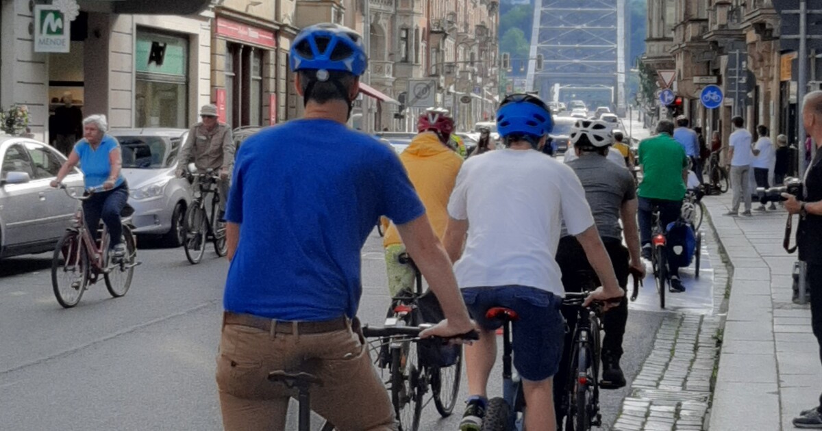 fahrrad demo münchen heute