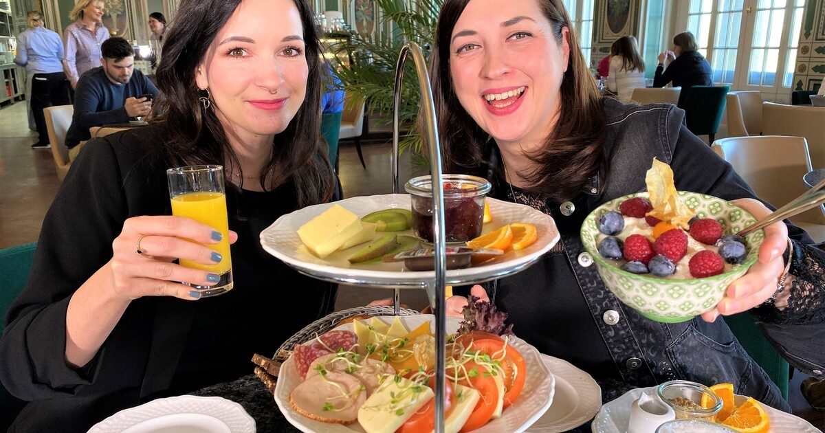 Lecker Frühstücken für 2 Personen zum Preis von 1 SACHSEN FERNSEHEN