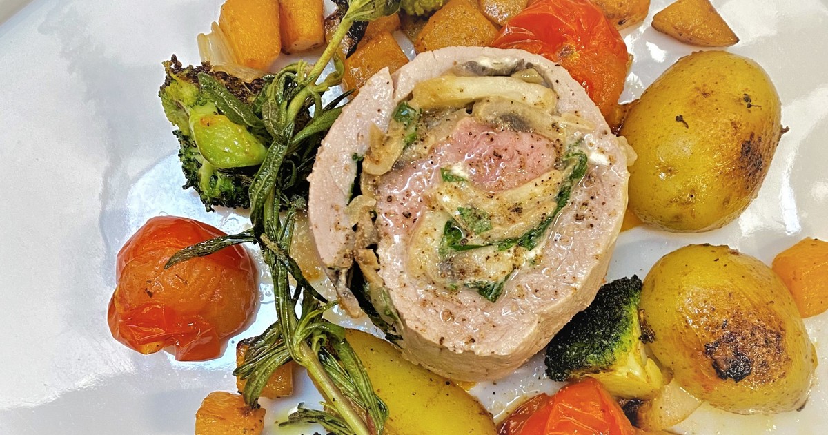 Mitkoch-Show-Rezept: Gefülltes Schweinefilet mit Kartoffel-Gröstl ...