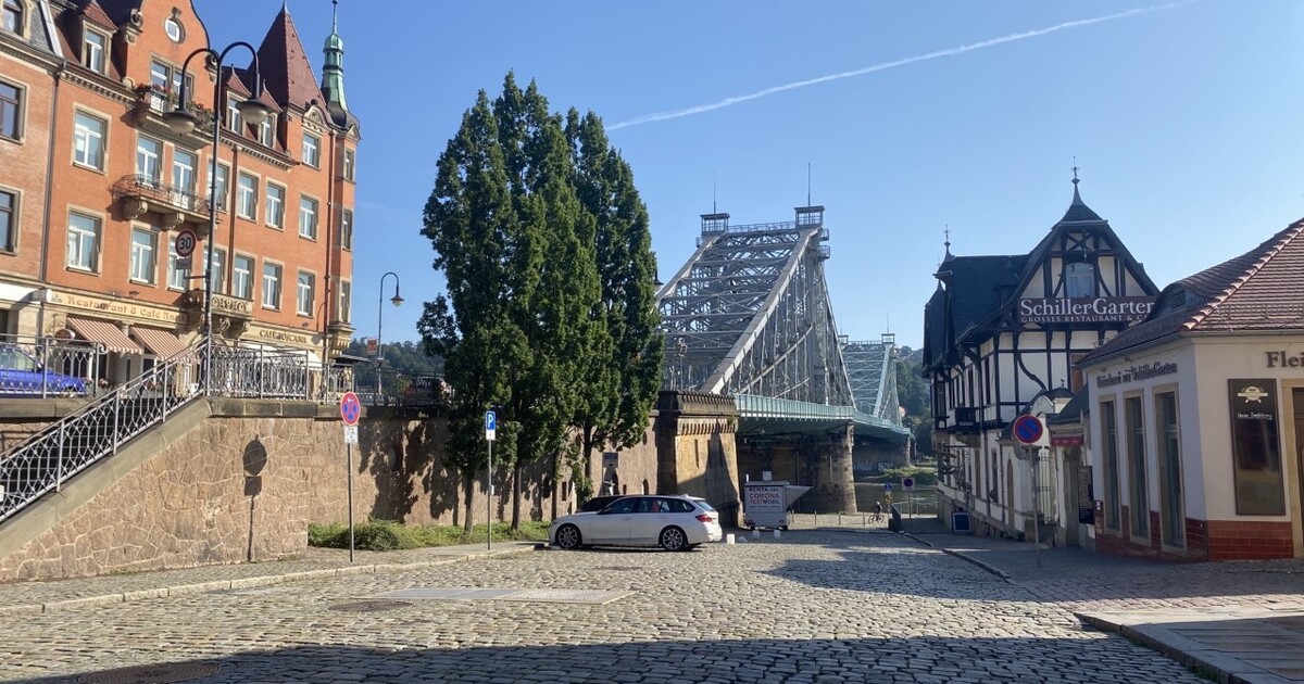 Neue Regel F R Parken Am Schillerplatz Sachsen Fernsehen