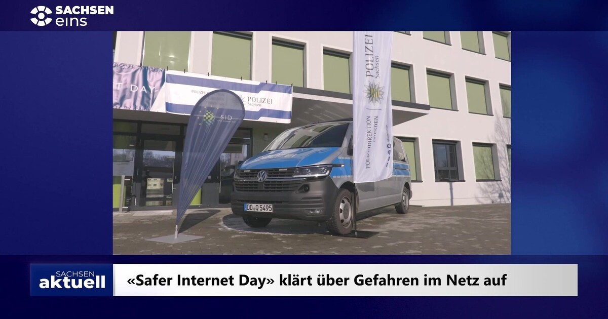 «Safer Day» klärt über Gefahren im Netz auf Sachsen Fernsehen