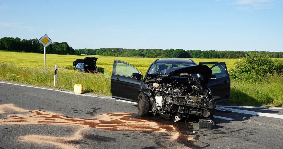 Schwerer Unfall - Bautzen: Neun Verletzte, Darunter Zwei Kinder