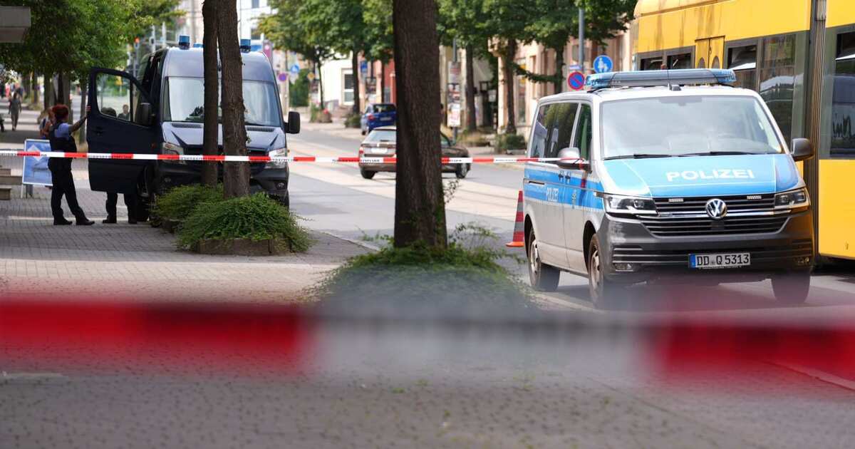 Dresden: Nach Messerangriff In Straßenbahn - Täter Wird In Psychiatrie ...