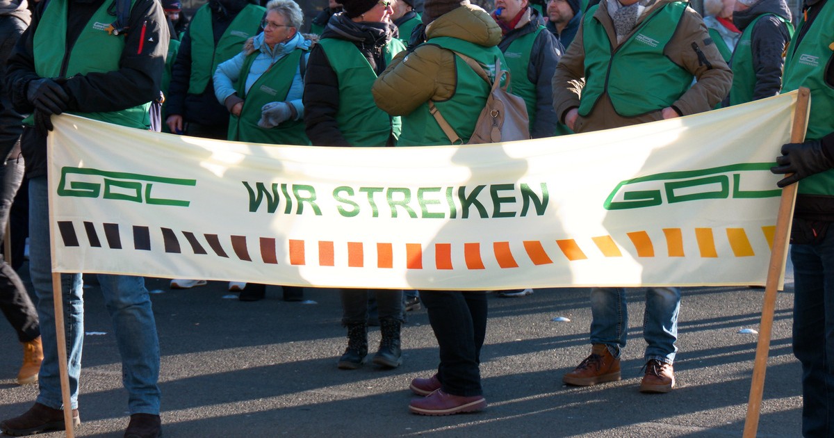 Sachsen: Erneut Streik - Verliert Die GDL Den Rückhalt Der Bevölkerung?