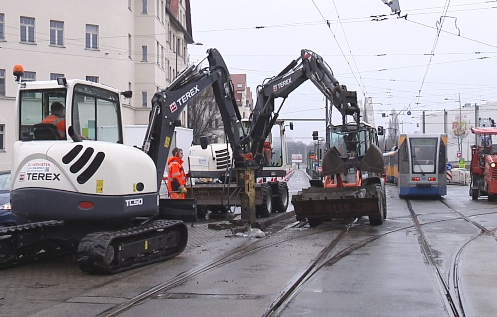 Baustellen in Leipzig | SACHSEN FERNSEHEN