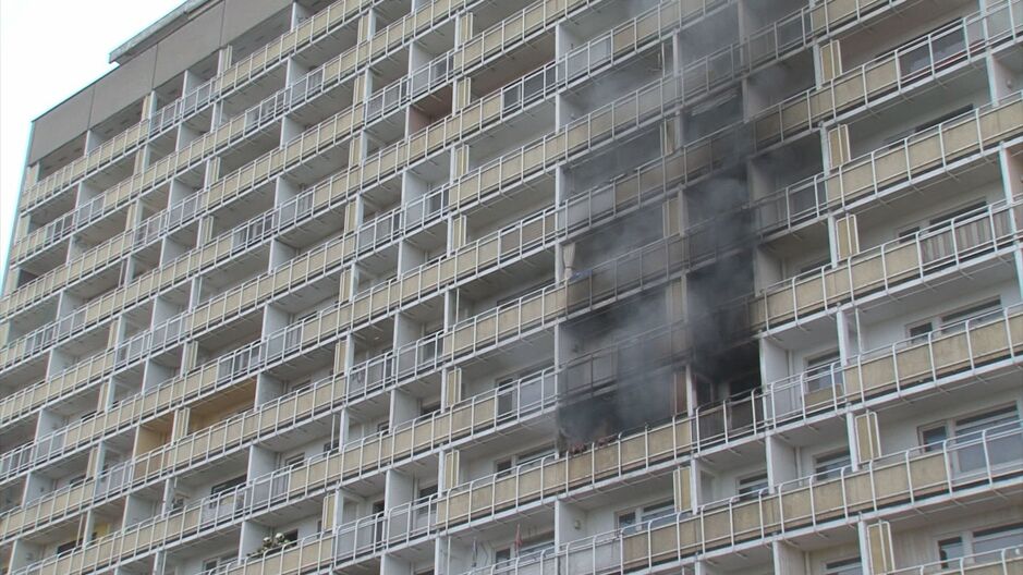 Hoher Schaden Nach Wohnungsbrand Im Hochhaus | SACHSEN FERNSEHEN