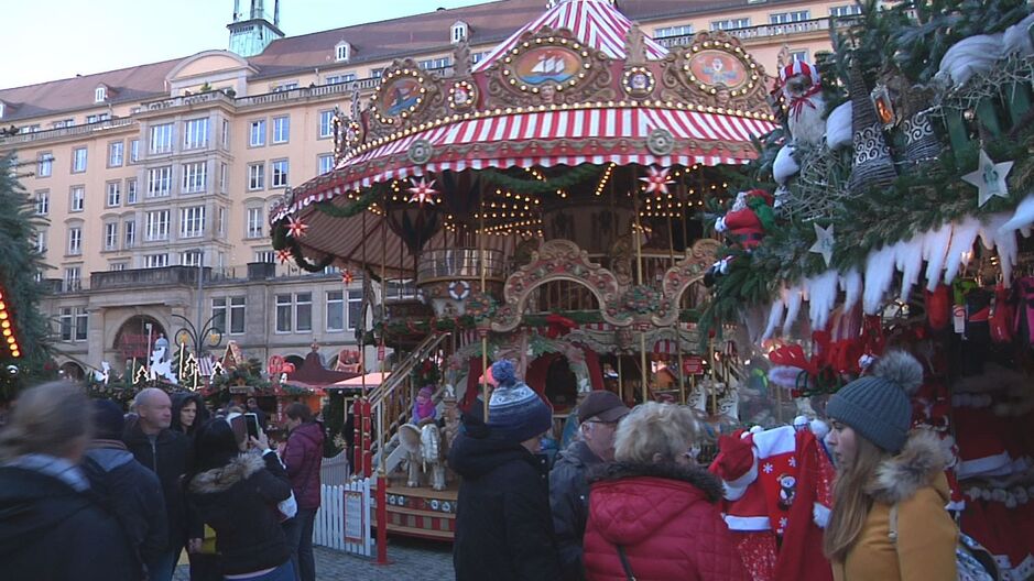 Geschenkejagd vor Weihnachten SACHSEN FERNSEHEN