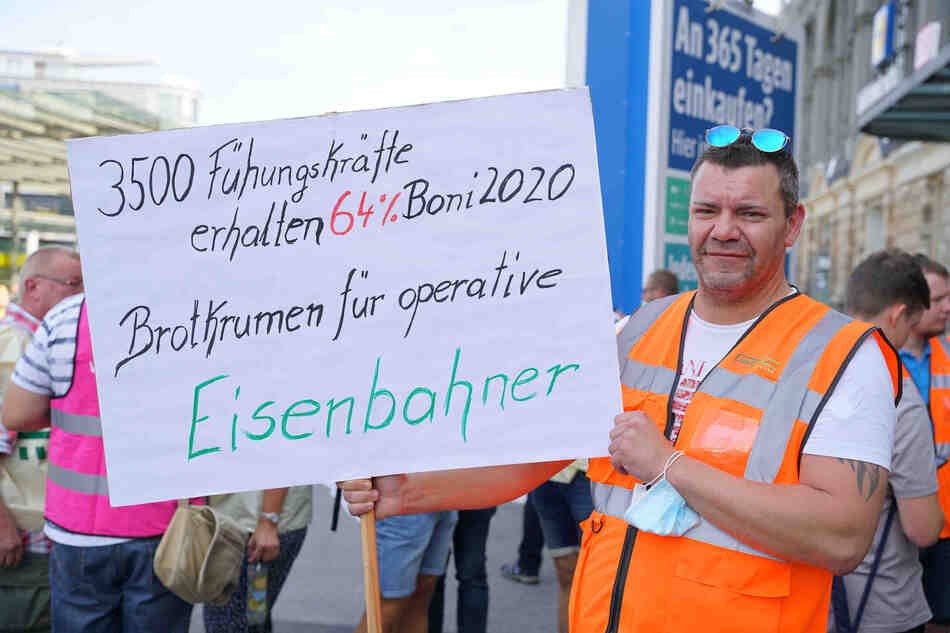 Bahn Streik Dauer