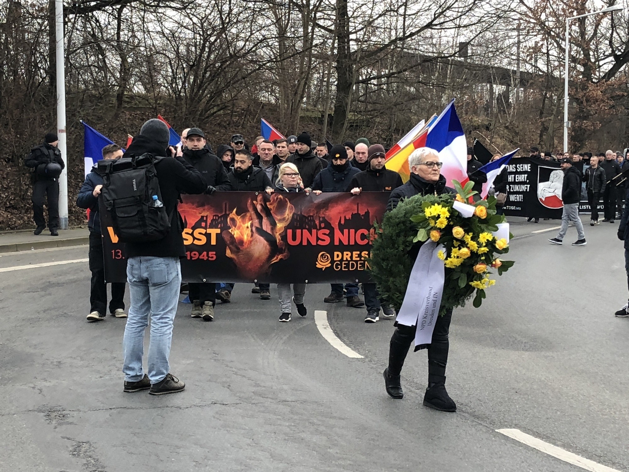 Demos Rund Um Den 13 Februar In Dresden Sachsen Fernsehen