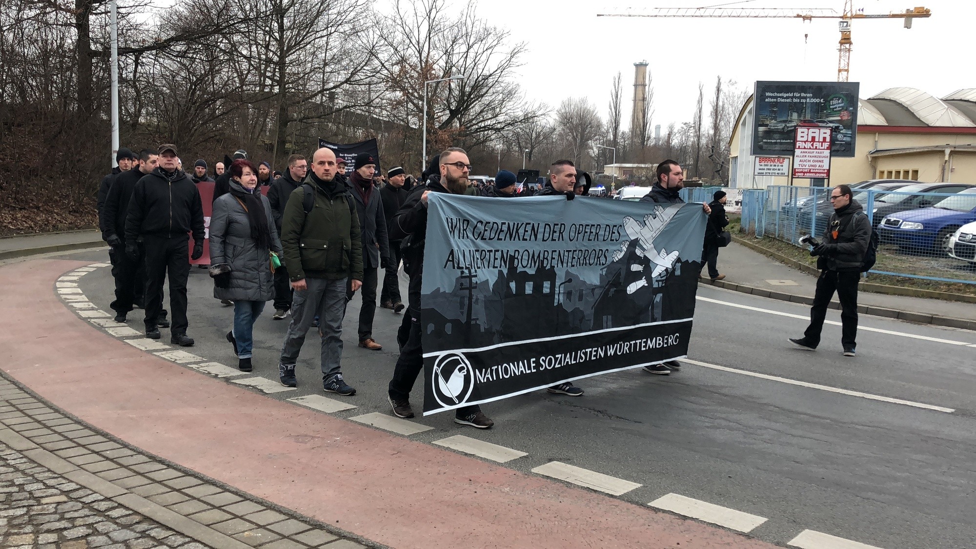 Demos Rund Um Den 13 Februar In Dresden Sachsen Fernsehen