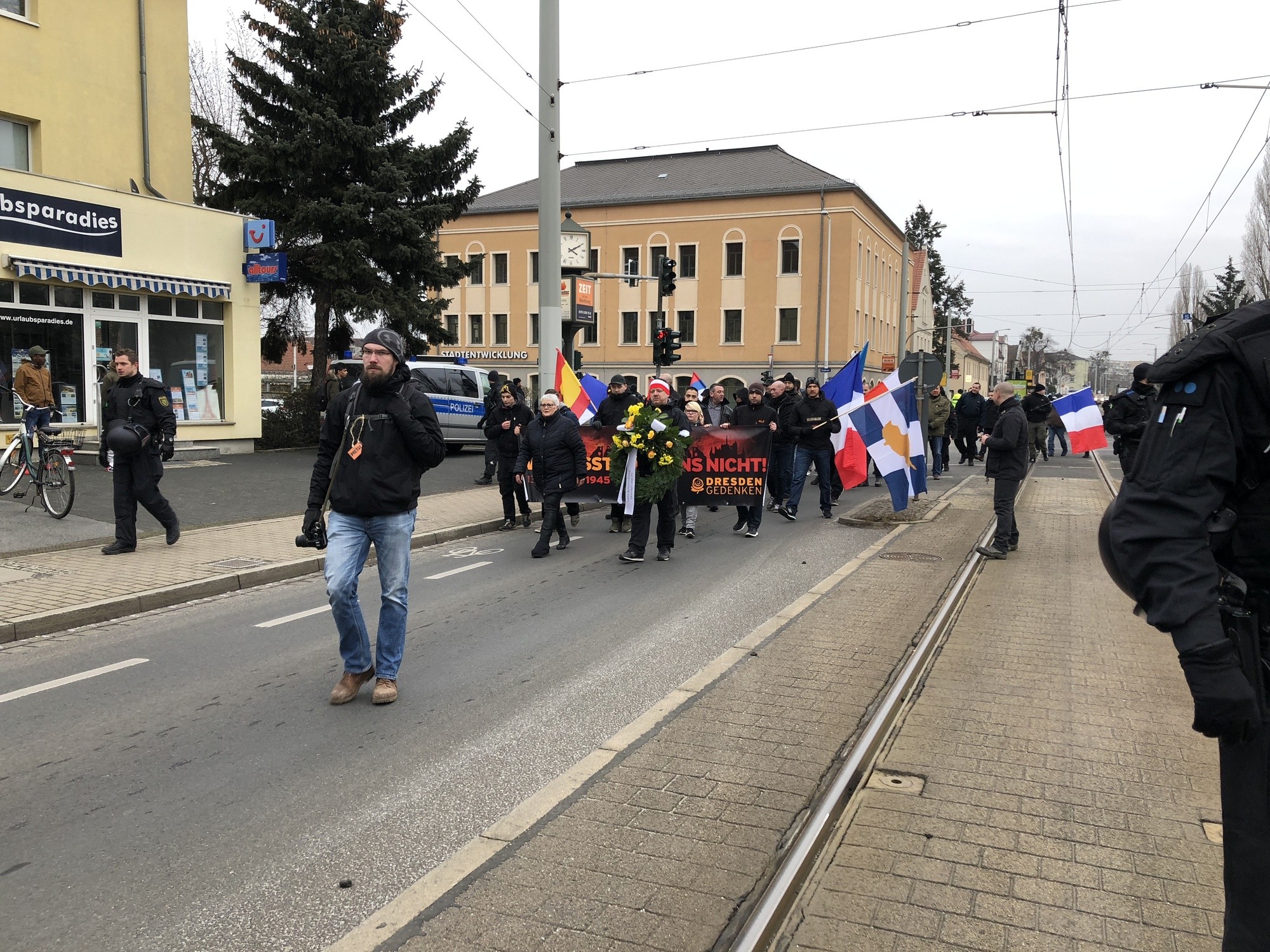Demos Rund Um Den 13 Februar In Dresden Sachsen Fernsehen