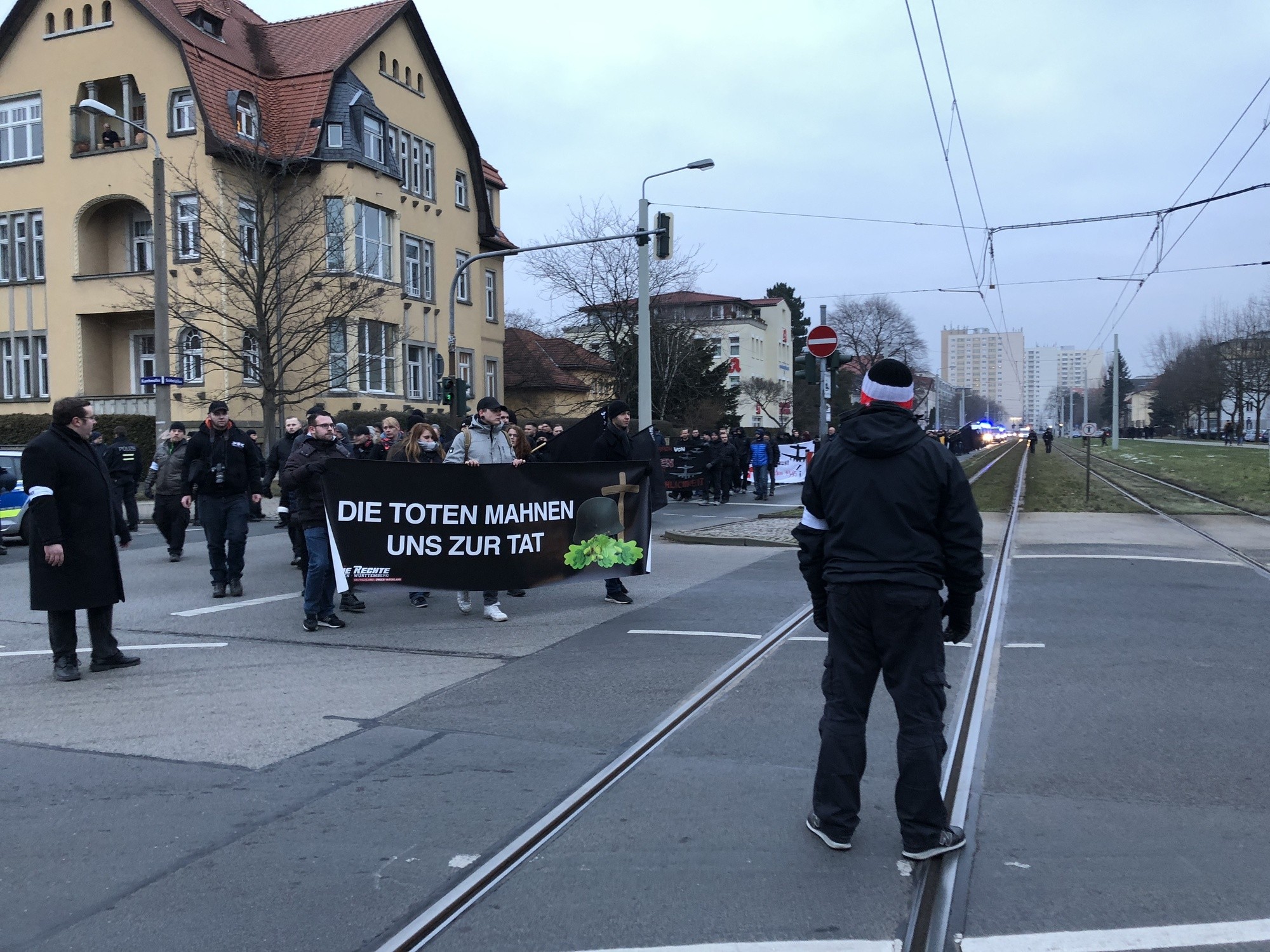 Demos Rund Um Den 13 Februar In Dresden Sachsen Fernsehen