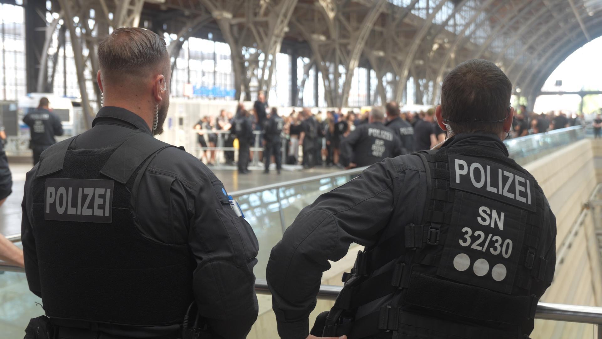 Kurzlebiger rechter Protest gegen CSD in Leipzig