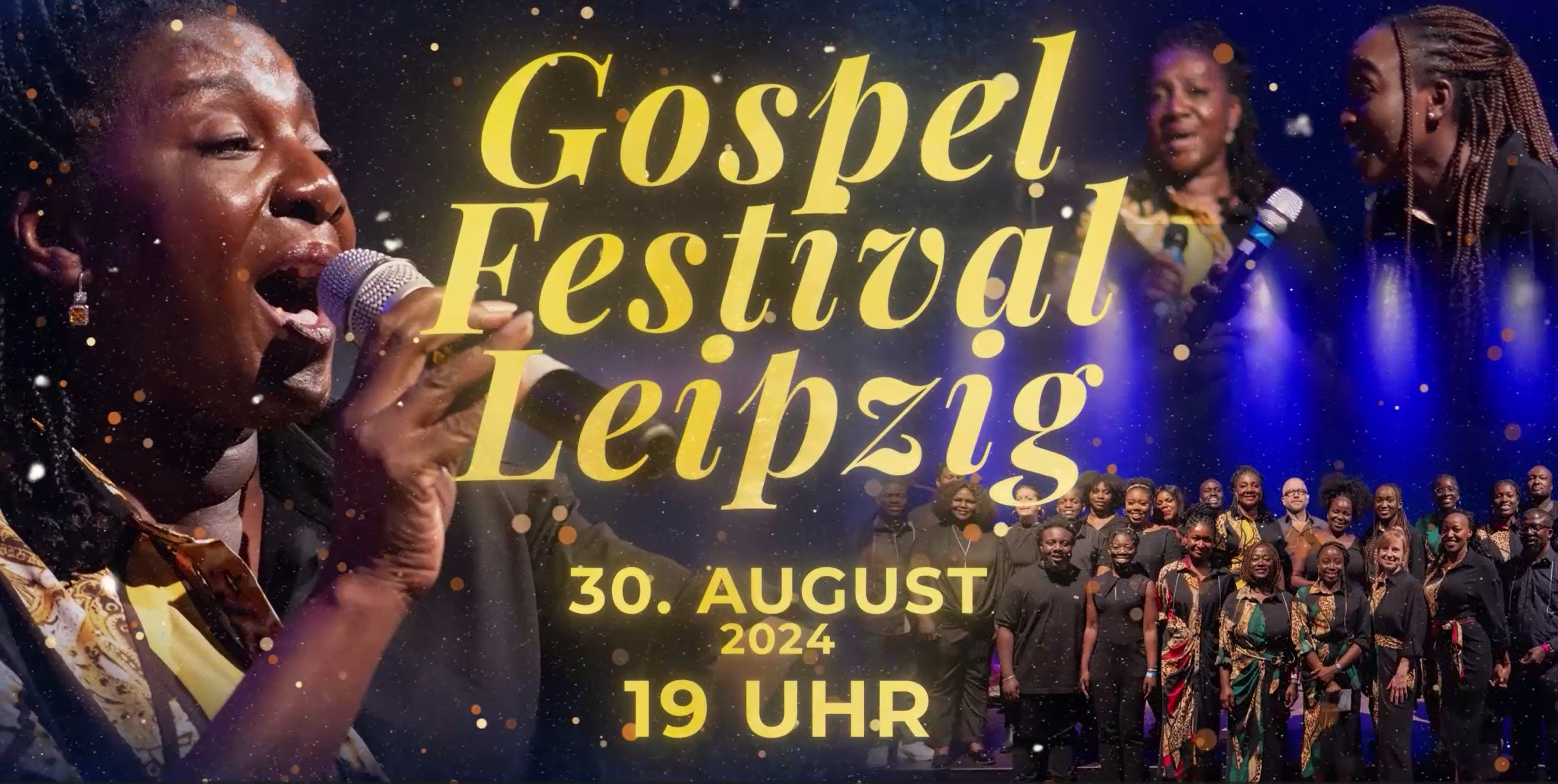 Gospel Festival Leipzig 2024: Ein Fest der Musik und des Glaubens